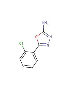 Astatech 5-(2-CHLOROPHENYL)-1,3,4-OXADIAZOL-2-AMINE; 10G; Purity 95%; MDL-MFCD00469199